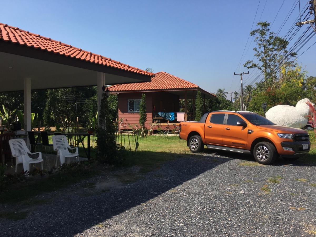 Hotel Baan Suan Kru Kob Ban Ko Maphang Exterior foto