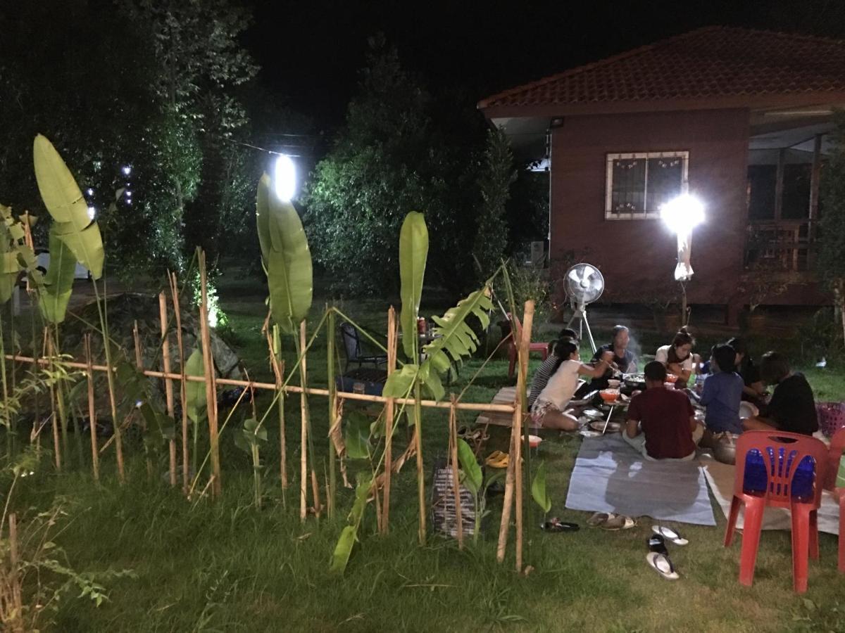 Hotel Baan Suan Kru Kob Ban Ko Maphang Exterior foto