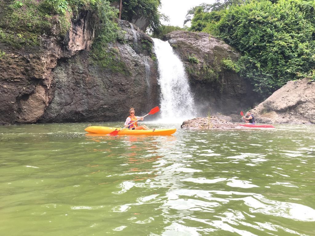 Hotel Baan Suan Kru Kob Ban Ko Maphang Exterior foto