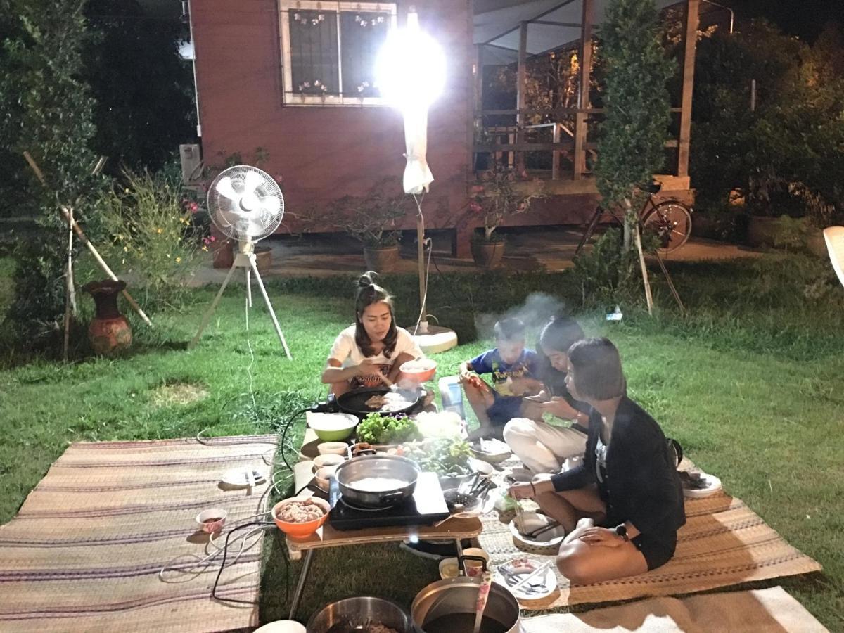 Hotel Baan Suan Kru Kob Ban Ko Maphang Exterior foto