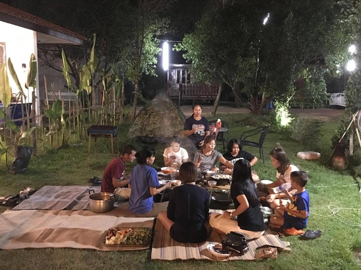 Hotel Baan Suan Kru Kob Ban Ko Maphang Exterior foto